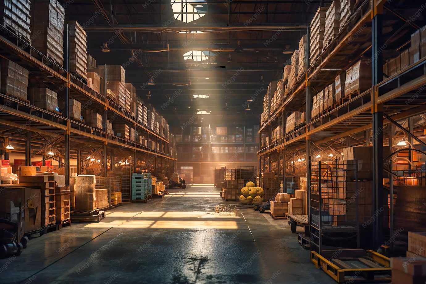 Warehouses